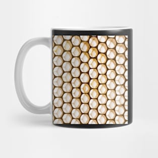 Honey Combs up close picture bees Mug